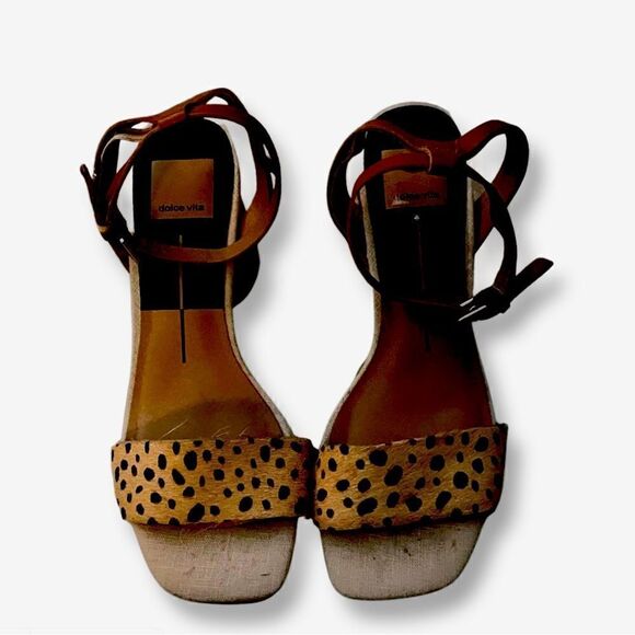 Dolce Vita Sandals - Hazel Calf Hair - Picture 2 of 9